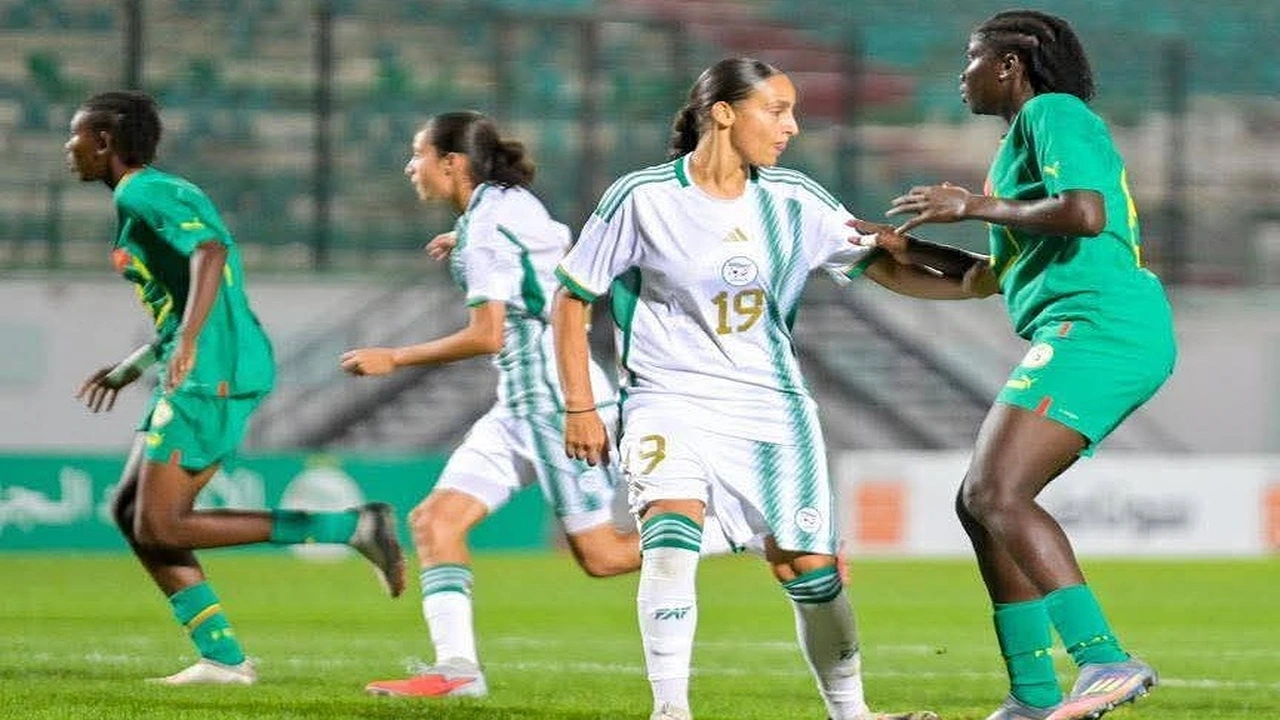 متى تُقام مباراة الجزائر والسنغال في كأس إفريقيا للسيدات؟